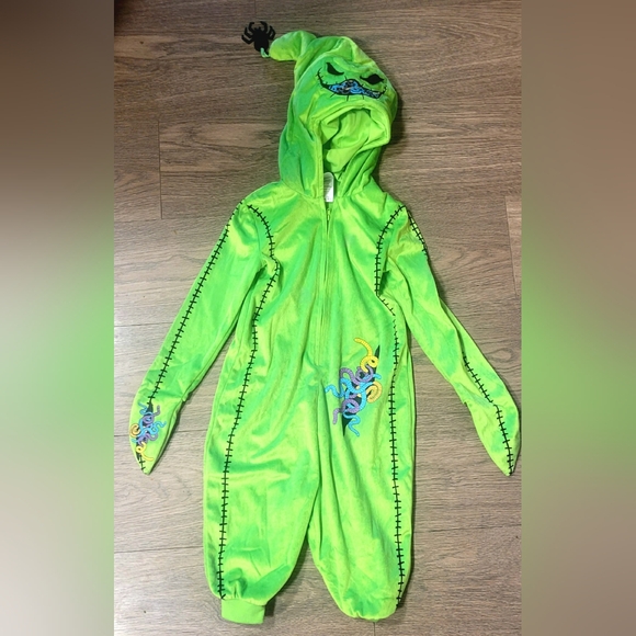 3t-4t Disney Nightmare Before Christmas Hoodie Oogie Boogie - Picture 2 of 6